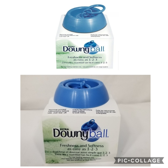 Downy Other New Ultra Downy Ball Blue Liquid Fabric Softener